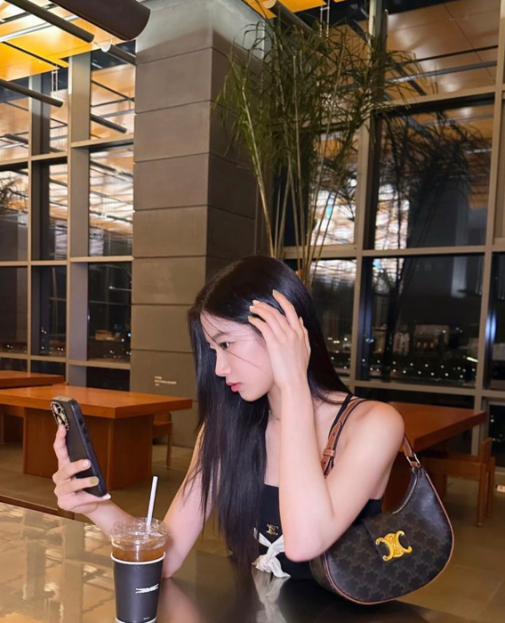 셀린느 레플리카 아바 트리옹프백 4