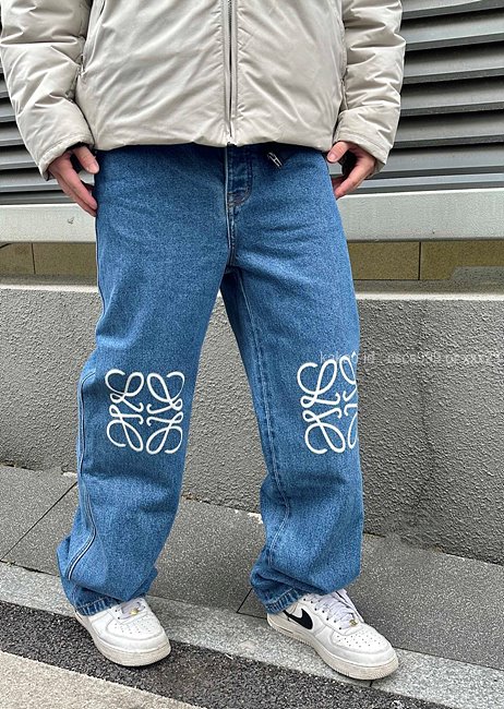 로에베 청바지 데님 팬츠 레플리카 미러급 SA급 S급 고퀄리티 의류 [남성여성공용] 최상급 하이엔드 - thebest 3