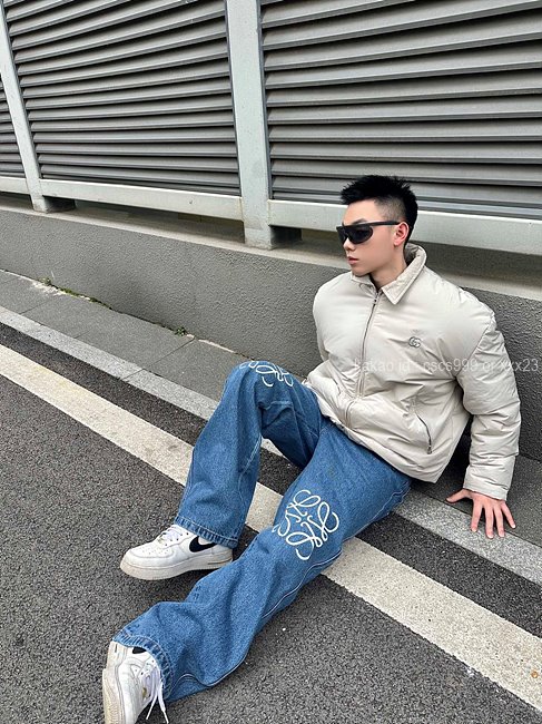 로에베 청바지 데님 팬츠 레플리카 미러급 SA급 S급 고퀄리티 의류 [남성여성공용] 최상급 하이엔드 - thebest 4