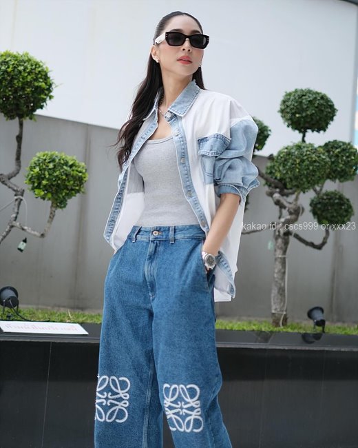 로에베 청바지 데님 팬츠 레플리카 미러급 SA급 S급 고퀄리티 의류 [남성여성공용] 최상급 하이엔드 - thebest 8