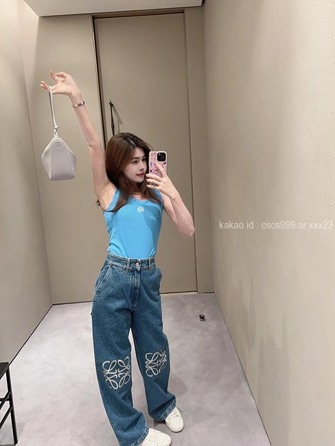 로에베 청바지 데님 팬츠 레플리카 미러급 SA급 S급 고퀄리티 의류 [남성여성공용] 최상급 하이엔드 - thebest 9