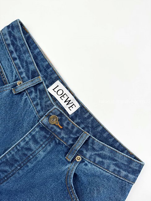 로에베 청바지 데님 팬츠 레플리카 미러급 SA급 S급 고퀄리티 의류 [남성여성공용] 최상급 하이엔드 - thebest 11