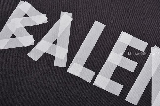 발렌시아가 반팔 라운드 티셔츠 레플리카 미러급 SA급 S급 고퀄리티 셀럽 의류 [남성여성공용] 최상급 하이엔드 - best 10