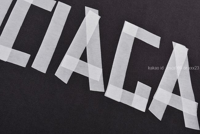 발렌시아가 반팔 라운드 티셔츠 레플리카 미러급 SA급 S급 고퀄리티 셀럽 의류 [남성여성공용] 최상급 하이엔드 - best 11