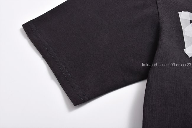 발렌시아가 반팔 라운드 티셔츠 레플리카 미러급 SA급 S급 고퀄리티 셀럽 의류 [남성여성공용] 최상급 하이엔드 - best 12