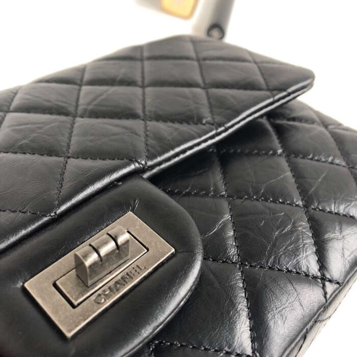 샤넬 레플리카 플랩 숄더백 빈티지 은장 미듐 정품급 7