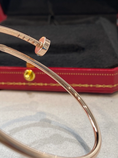 까르띠에 저스트 앵 끌루 핑크 골드 팔찌 B6048117 레플리카 미러급 SA급 S급 고퀄리티  [남성여성공용] 8