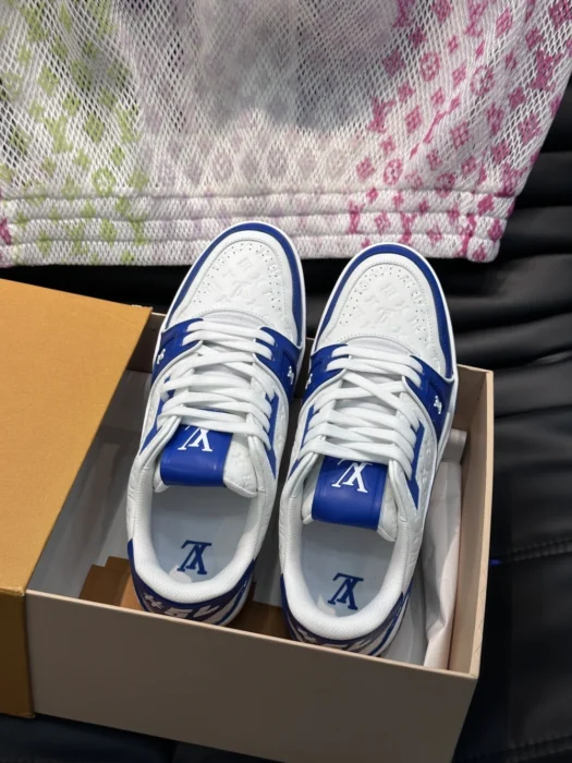 루이비통 LV 트레이너 스니커즈 레플리카 미러급 SA급 S급 고퀄리티 신발 best [남성여성공용] 6