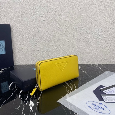 프라다 장지갑 (4 color) 레플리카 미러급 SA급 S급 고퀄리티 지갑 지퍼돌이 [남성여성공용] 최상급 하이엔드 - thebest 4