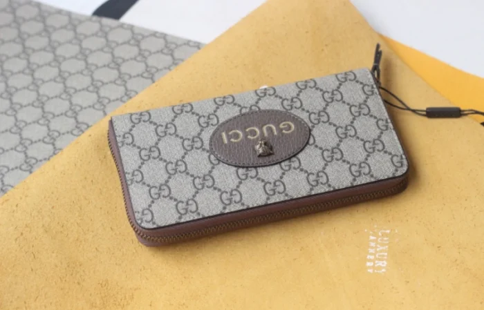 구찌 네오 빈티지 GG 수프림 장지갑 레플리카 미러급 SA급 S급 고퀄리티 지퍼지갑 [남성여성공용] - best 3