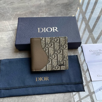 디올 Saddle 반지갑 DI-2ADBH076 (4 color) 레플리카 미러급 SA급 S급 고퀄리티 지갑 [남성여성공용] 최상급 하이엔드 - best 2