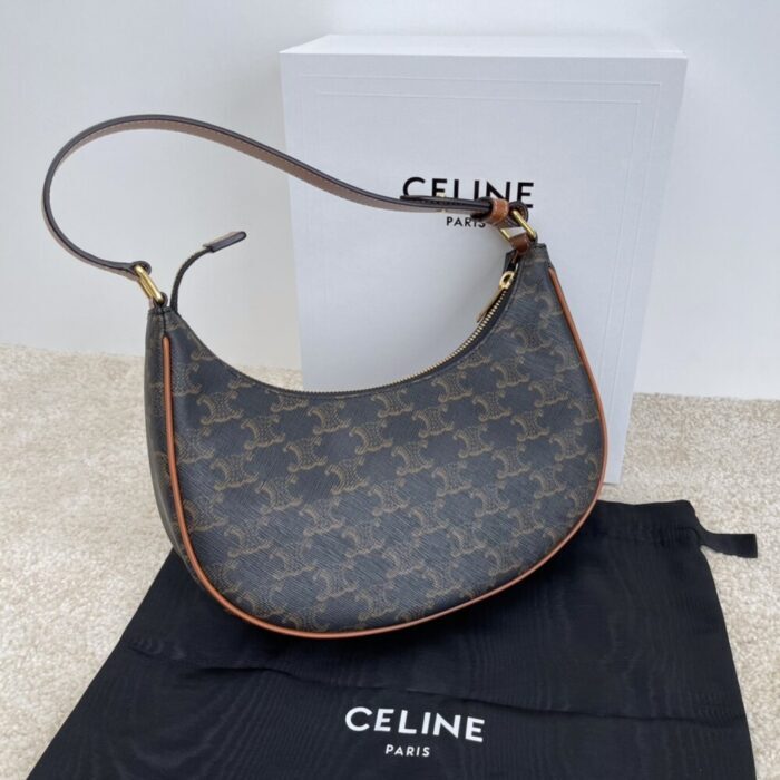 셀린느 레플리카 트리오페 아바 호보 숄더백 4