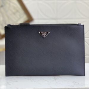 프라다 사피아노 삼각로고 클러치 레플리카 미러급 SA급 S급 고퀄리티 best [남성여성공용]