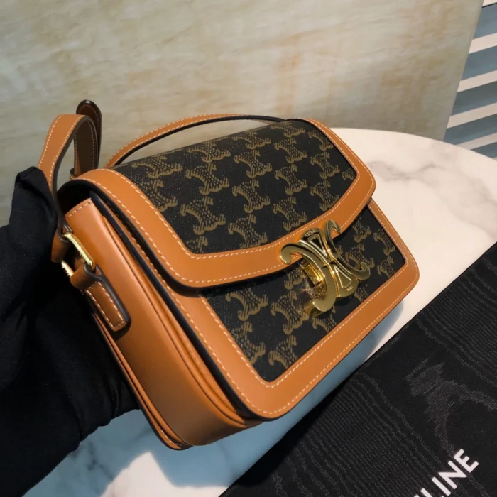 셀린느 틴 트리옹프 백 탠 레플리카 미러급 SA급 S급 고퀄리티 가방 [여성] best 크로스백 6