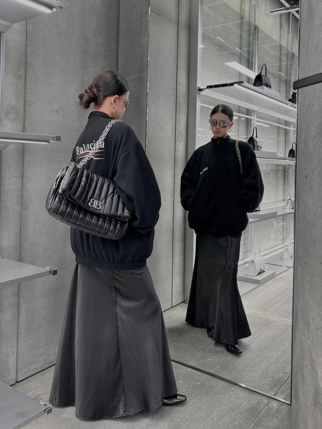 vg-발렌시아가-레플리카-웨이브로고-후리스-자켓-명품 레플리카 미러 SA급 (VG) 발렌시아가 레플리카 웨이브로고 후리스 자켓 2