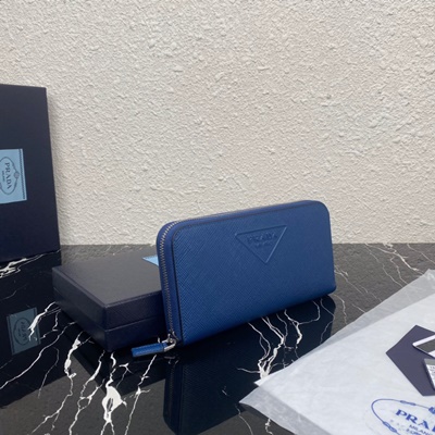 프라다 장지갑 (4 color) 레플리카 미러급 SA급 S급 고퀄리티 지갑 지퍼돌이 [남성여성공용] 최상급 하이엔드 - thebest 2