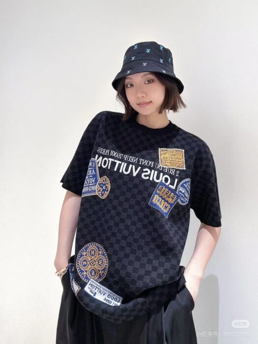 루이비통 체커보드 반팔 레플리카 미러급 SA급 S급 고퀄리티 하이엔드 최상급 의류 [남성여성공용] - best 5