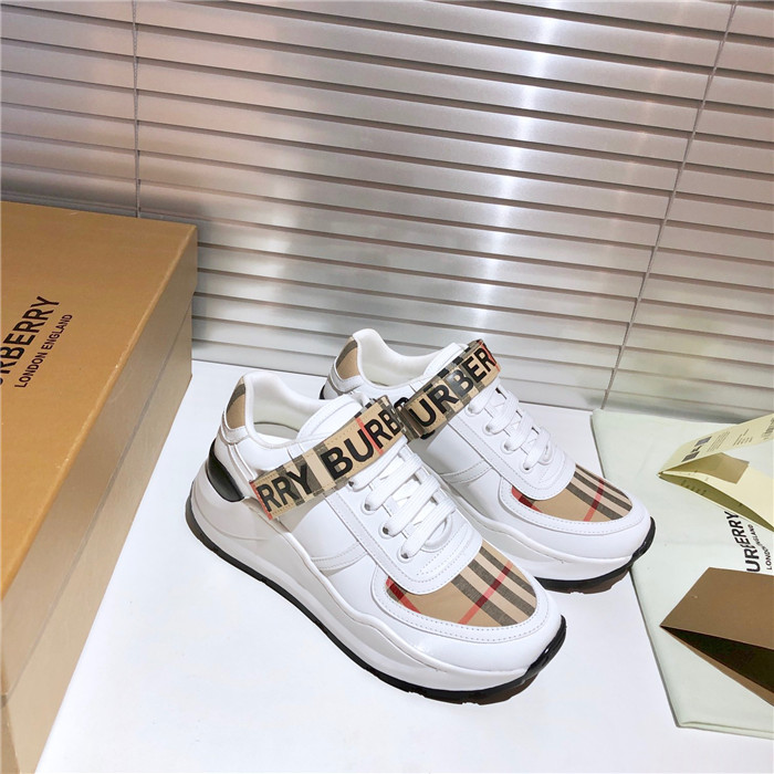 버버리 레플리카 로니 체크 스니커즈 B910340-3신상 22