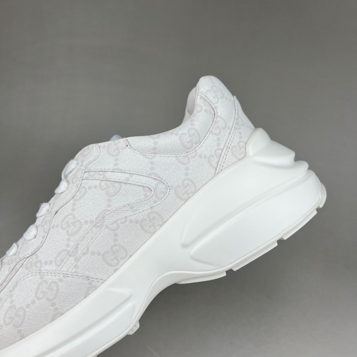 구찌 레플리카 화이트 GG 슈프림 라이톤 스니커즈 17