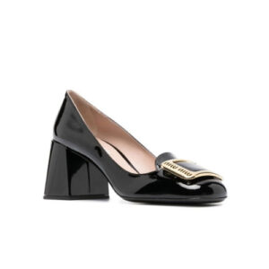 미우미우 레플리카 페이던트 레더 펌프스 구두 (굽7.5CM) M32010