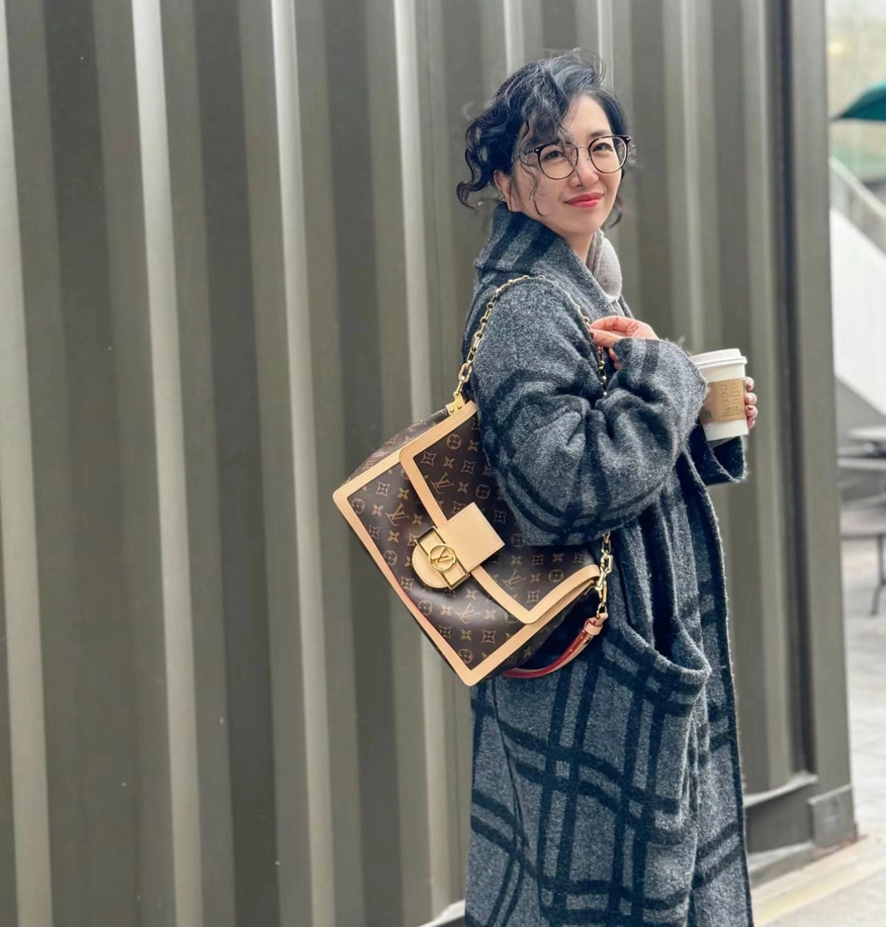 루이비통 도핀 소프트 GM 모노그램 레플리카 미러급 SA급 S급 고퀄리티 가방 숄더백 크로스백 [여성] 최상급 하이엔드 - best 2