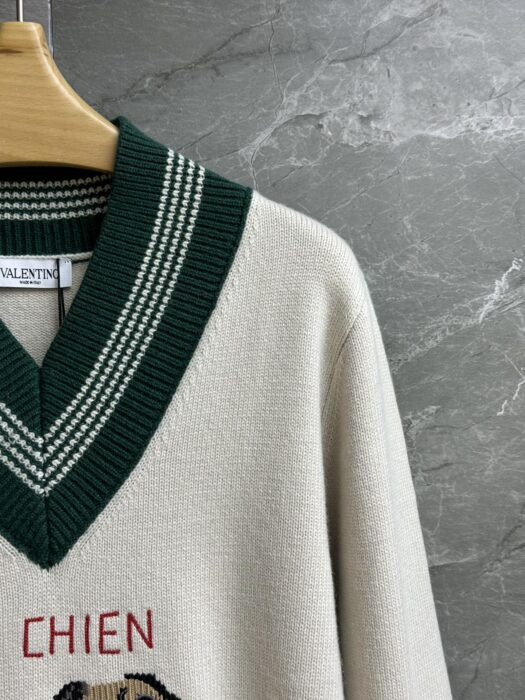발렌티노 강아지 스웨터 레플리카 미러급 SA급 S급 고퀄리티 하이엔드 최상급 의류 [남성여성공용] - best 8