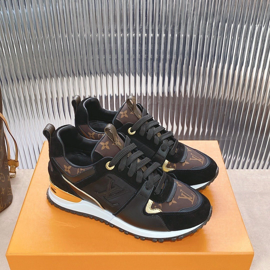 루이비통 런 어웨이 스니커즈 레플리카 미러급 SA급 S급 고퀄리티 신발 best [남성여성공용] 14