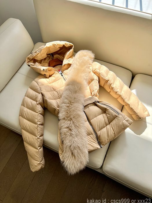 몽클레어 큐피돈 패딩 (2 color) 레플리카 미러급 SA급 S급 고퀄리티 의류 후드 점퍼 [여성]- best 16