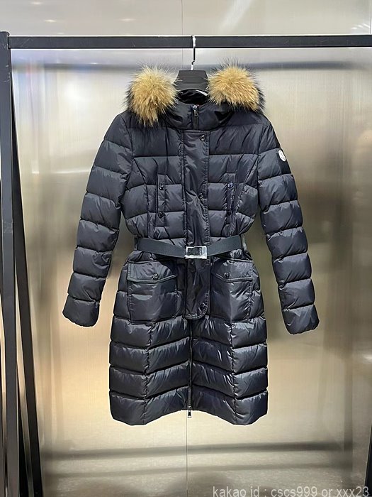 몽클레어 클로에 롱패딩 (2 color) 레플리카 미러급 SA급 S급 고퀄리티 의류 후드 점퍼 Khloe [여성]- best