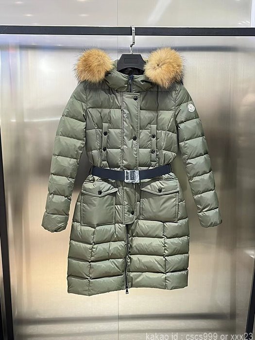 몽클레어 클로에 롱패딩 (2 color) 레플리카 미러급 SA급 S급 고퀄리티 의류 후드 점퍼 Khloe [여성]- best 2