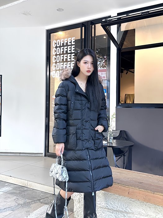 몽클레어 클로에 롱패딩 (2 color) 레플리카 미러급 SA급 S급 고퀄리티 의류 후드 점퍼 Khloe [여성]- best 3