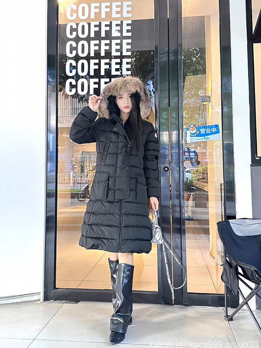 몽클레어 클로에 롱패딩 (2 color) 레플리카 미러급 SA급 S급 고퀄리티 의류 후드 점퍼 Khloe [여성]- best 4