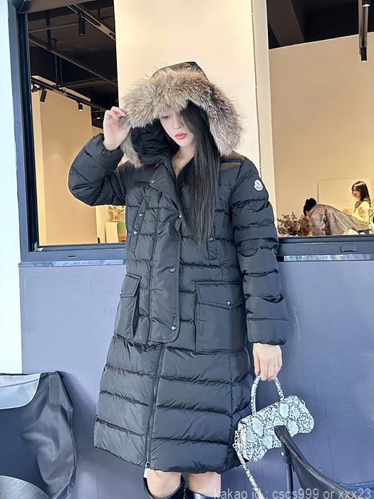 몽클레어 클로에 롱패딩 (2 color) 레플리카 미러급 SA급 S급 고퀄리티 의류 후드 점퍼 Khloe [여성]- best 6