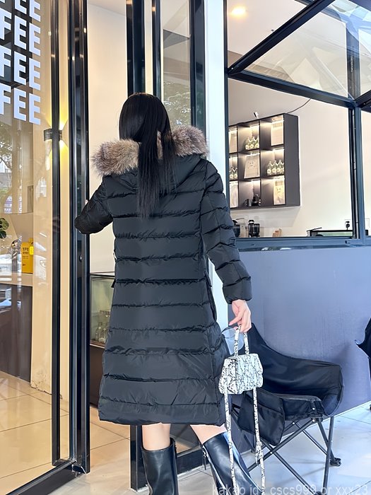 몽클레어 클로에 롱패딩 (2 color) 레플리카 미러급 SA급 S급 고퀄리티 의류 후드 점퍼 Khloe [여성]- best 7