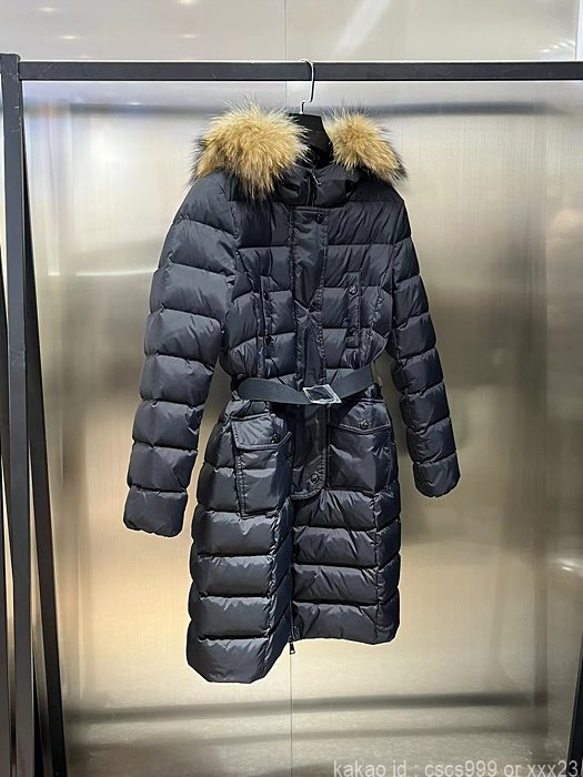 몽클레어 클로에 롱패딩 (2 color) 레플리카 미러급 SA급 S급 고퀄리티 의류 후드 점퍼 Khloe [여성]- best 9