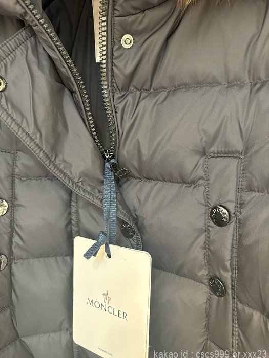 몽클레어 클로에 롱패딩 (2 color) 레플리카 미러급 SA급 S급 고퀄리티 의류 후드 점퍼 Khloe [여성]- best 12