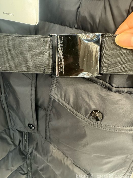 몽클레어 클로에 롱패딩 (2 color) 레플리카 미러급 SA급 S급 고퀄리티 의류 후드 점퍼 Khloe [여성]- best 13