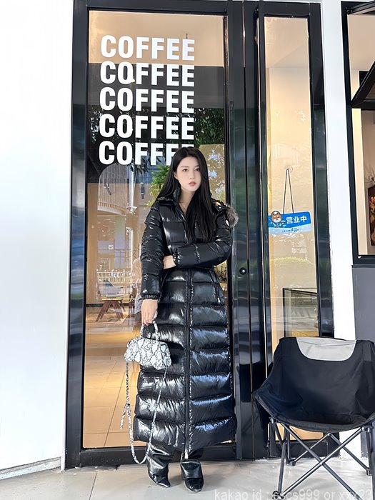 몽클레어 허드슨 롱패딩 (2 color) 레플리카 미러급 SA급 S급 고퀄리티 의류 [여성] HUDSON- best 3