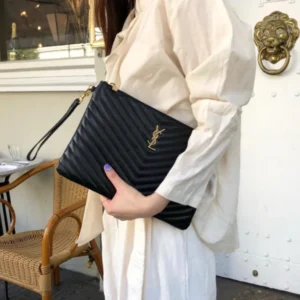 생로랑 모노그램 클러치 미디움 레플리카 미러급 SA급 S급 고퀄리티  [여성]