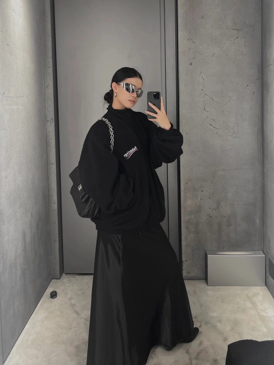 vg-발렌시아가-레플리카-웨이브로고-후리스-자켓-명품 레플리카 미러 SA급 (VG) 발렌시아가 레플리카 웨이브로고 후리스 자켓 3