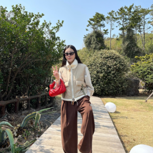 보테가베네타 레플리카 레드 인트레치아토 미니 조디