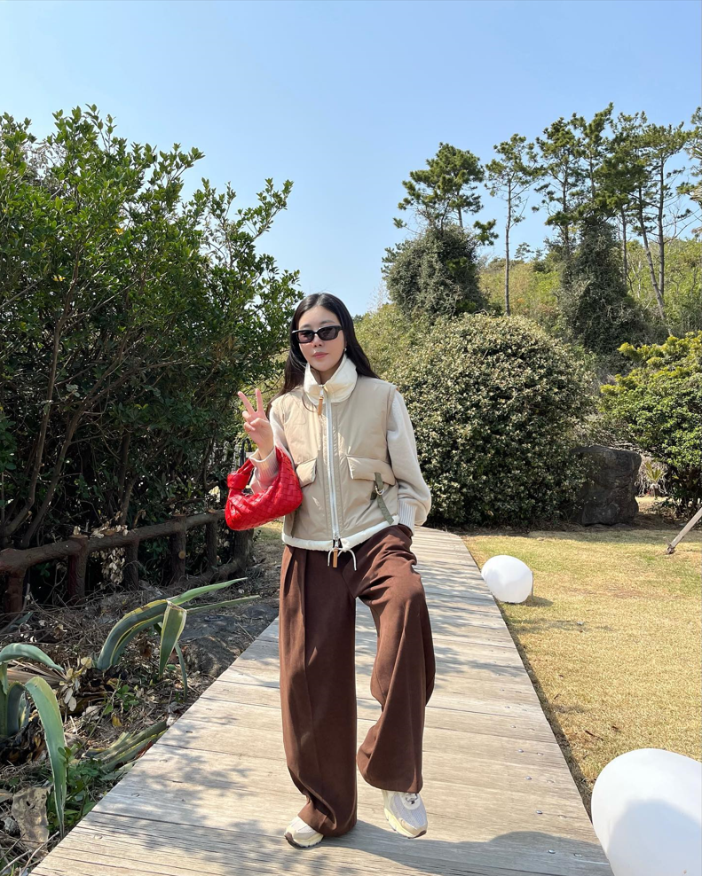 보테가베네타 레플리카 레드 인트레치아토 미니 조디