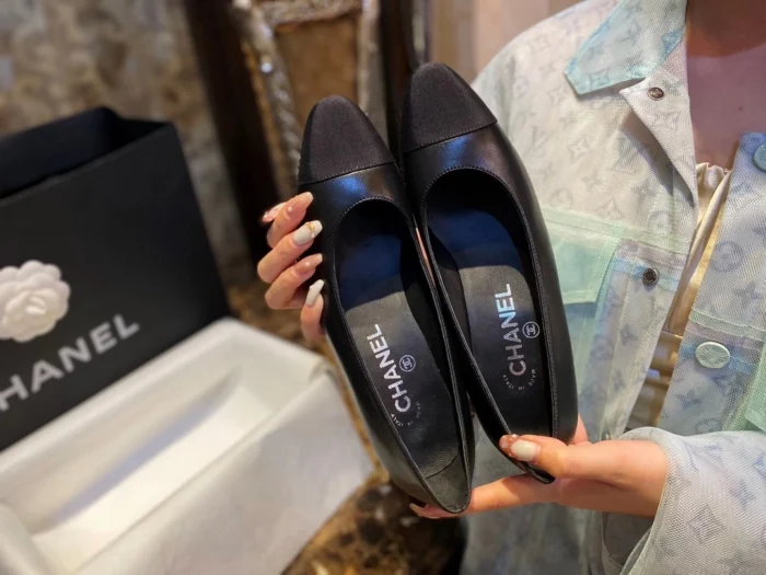 샤넬 CC로고 더블캡토 청키 펌프스 힐 올검 레플리카 미러급 SA급 S급 고퀄리티 신발 구두 [여성] 최상급 하이엔드 - thebest 12