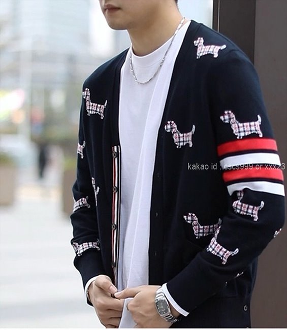 톰브라운 가디건 레플리카 미러급 SA급 S급 고퀄리티 의류 [남성여성공용] 최상급 하이엔드 - thebest 4