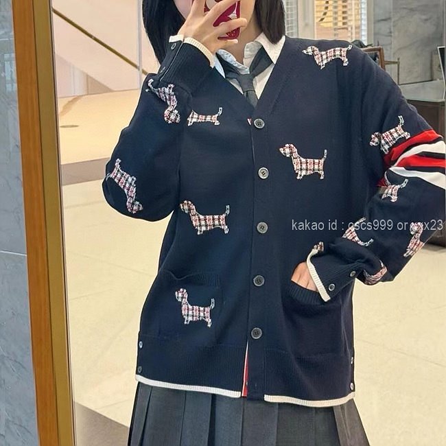 톰브라운 가디건 레플리카 미러급 SA급 S급 고퀄리티 의류 [남성여성공용] 최상급 하이엔드 - thebest 5