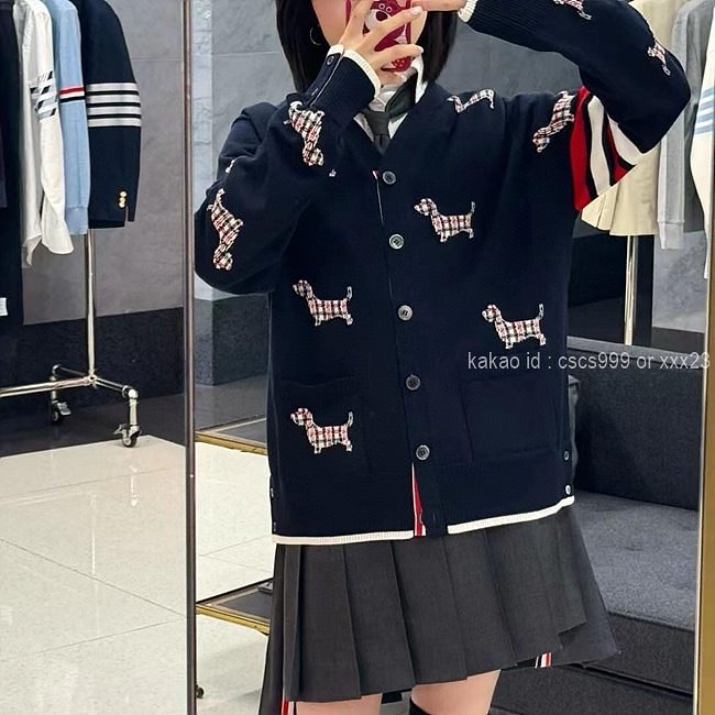 톰브라운 가디건 레플리카 미러급 SA급 S급 고퀄리티 의류 [남성여성공용] 최상급 하이엔드 - thebest 6