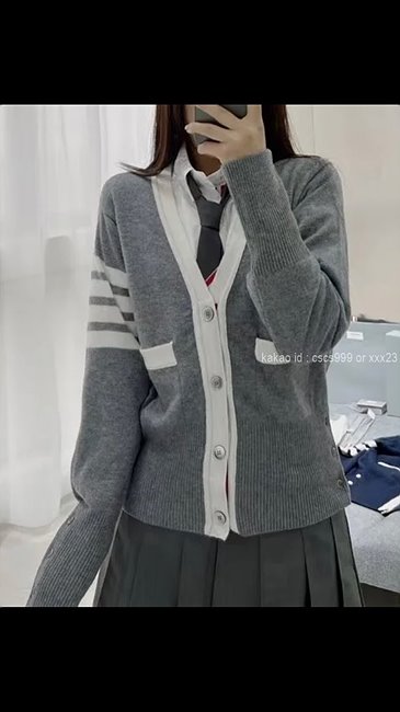 톰브라운 가디건 레플리카 미러급 SA급 S급 고퀄리티 의류 [남성여성공용] - best 4