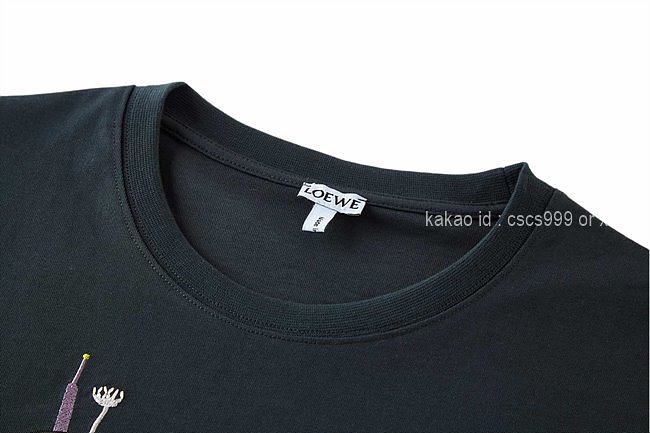 로에베 반팔 라운드 티셔츠 미러급 SA급 S급 고퀄리티 의류 [남성여성공용] 최상급 하이엔드 - best 9