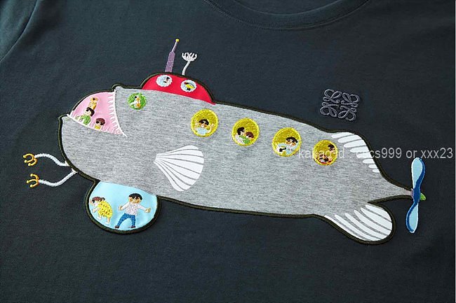 로에베 반팔 라운드 티셔츠 미러급 SA급 S급 고퀄리티 의류 [남성여성공용] 최상급 하이엔드 - best 10