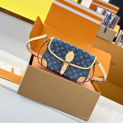  루이비통 데님 다이앤 핸드백 LV-M13070 레플리카 미러급 SA급 S급 고퀄리티 최상급 하이엔드 숄더백 크로스백 가방 [여성] - thebest